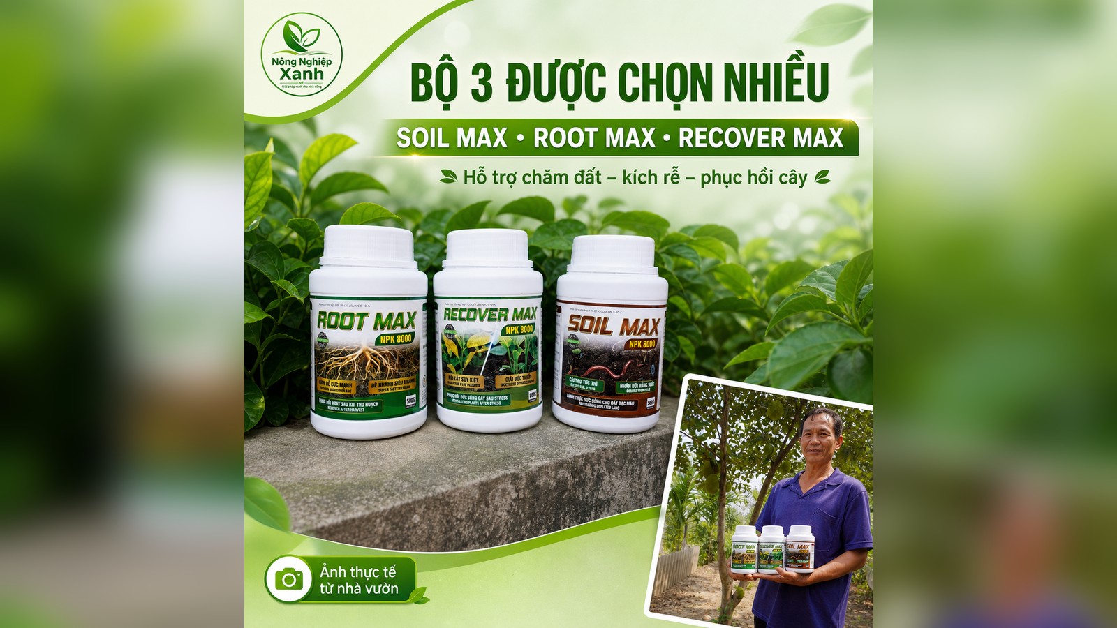 Đại Lý Phân Bón MAX 8000: Cách Tìm Đại Lý Chính Hãng & Đăng Ký Phân Phối