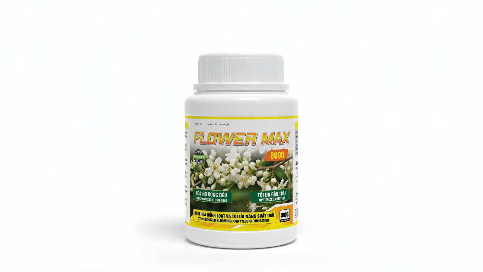 Flower Max NPK 8000 Là Gì? Công Dụng Kích Hoa – Đậu Bông & Cách Dùng