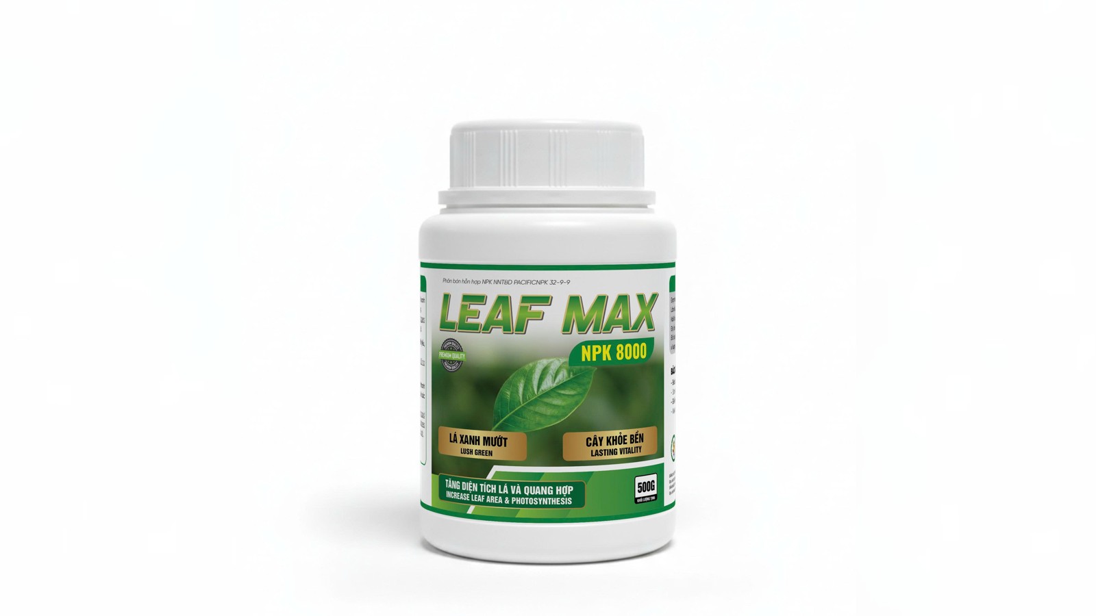 Leaf Max NPK 8000 Là Gì? Công Dụng Xanh Dày Lá & Cách Dùng