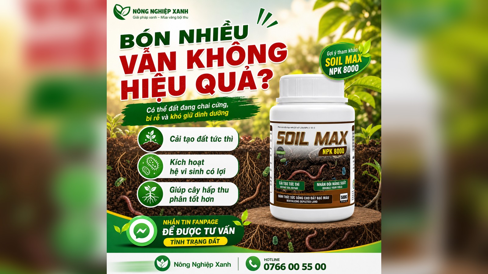 MAX 8000 Dùng Như Thế Nào? Hướng Dẫn Pha Và Bón Đúng Cách Cho Cây Trồng