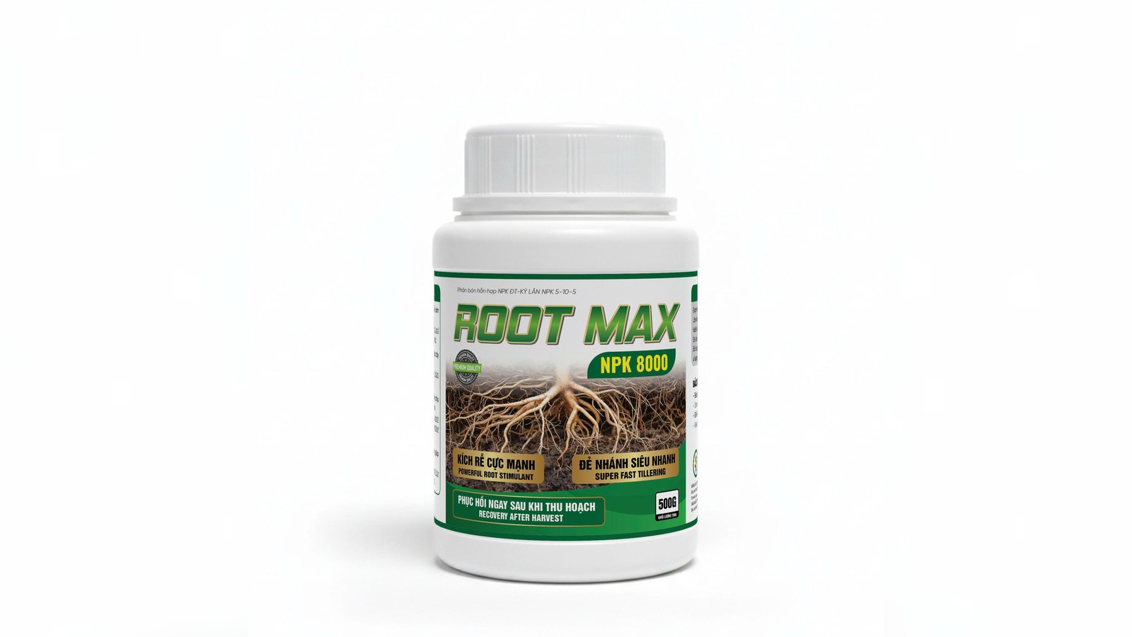 MAX 8000 Kích Rễ: Cách Xử Lý Cây Chậm Ra Rễ, Rễ Yếu Hiệu Quả