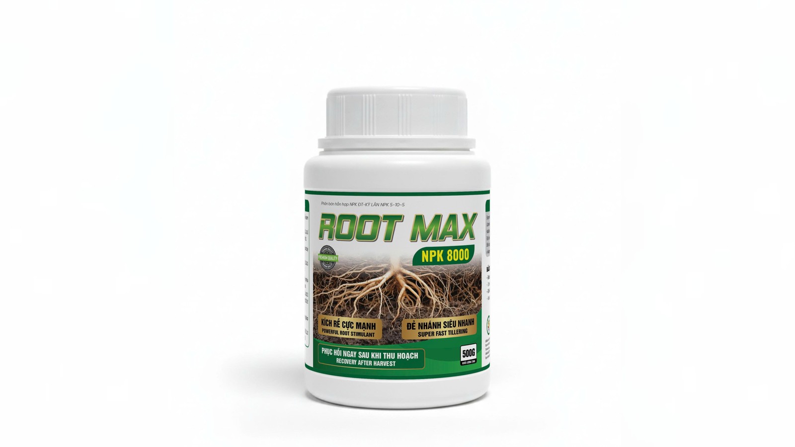 Root Max NPK 8000 Là Gì? Công Dụng Kích Rễ Cực Mạnh & Cách Dùng