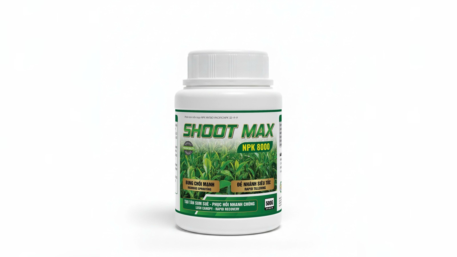 Shoot Max NPK 8000 Là Gì? Công Dụng Bật Mầm – Ra Đọt Khoẻ & Cách Dùng